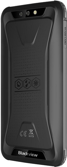 Смартфон 5.5" Blackview BV5500 2/16Gb 2-SIM 4 ядра Android 10 Black, фото №5