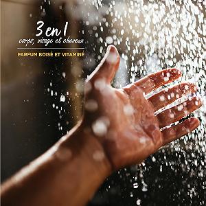 Гель для душа Naturé Moi 3-в-1 Органическая апельсиновая вода и эвкалипт 250 мл synthetic.ua - Фото 1