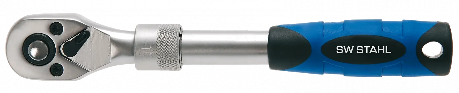 Трещотка реверсивная SW-STAHL 05916L 1/2" телескопическая, фото №1