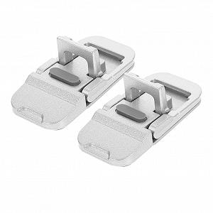 Підставка для ноутбука Homoyoyo, складана, ергономічна, стабільна з прихованими ніжками для клавіатури, сумісна з різними ноутбуками, 2 шт - Фото 1