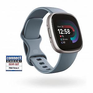 Смарт-годинник Google Fitbit Versa 4, фітнес-трекер з вбудованим GPS, функцією телефона, 6 днів роботи від батареї, 40+ режимів тренувань, сумісні з Android/iOS synthetic.ua - Фото 1
