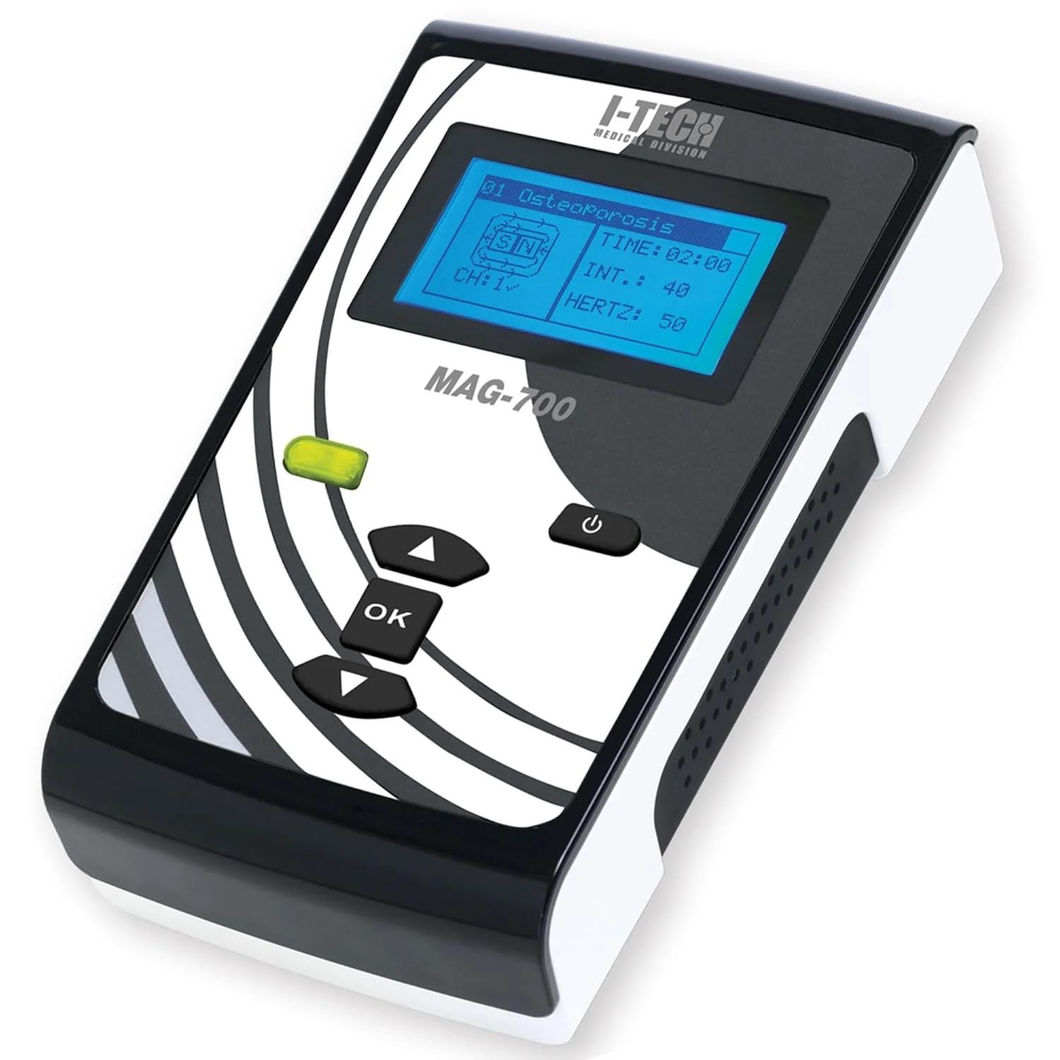 Портативний апарат для магнітотерапії I-Tech MAG700 Black/White, фото №1 Портативний апарат для магнітотерапії I-Tech MAG700 Black/White, фото №1