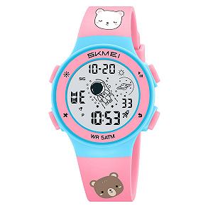 Годинник Skmei Little Bear 2267BR, коричневий - Фото 1