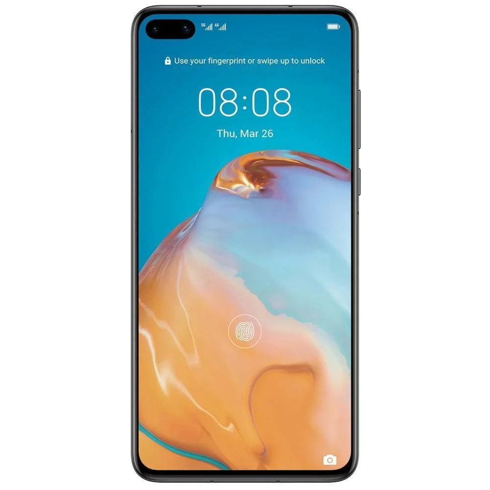 Смартфон Huawei P40 128GB 8GB RAM Dual SIM Black, фото №3