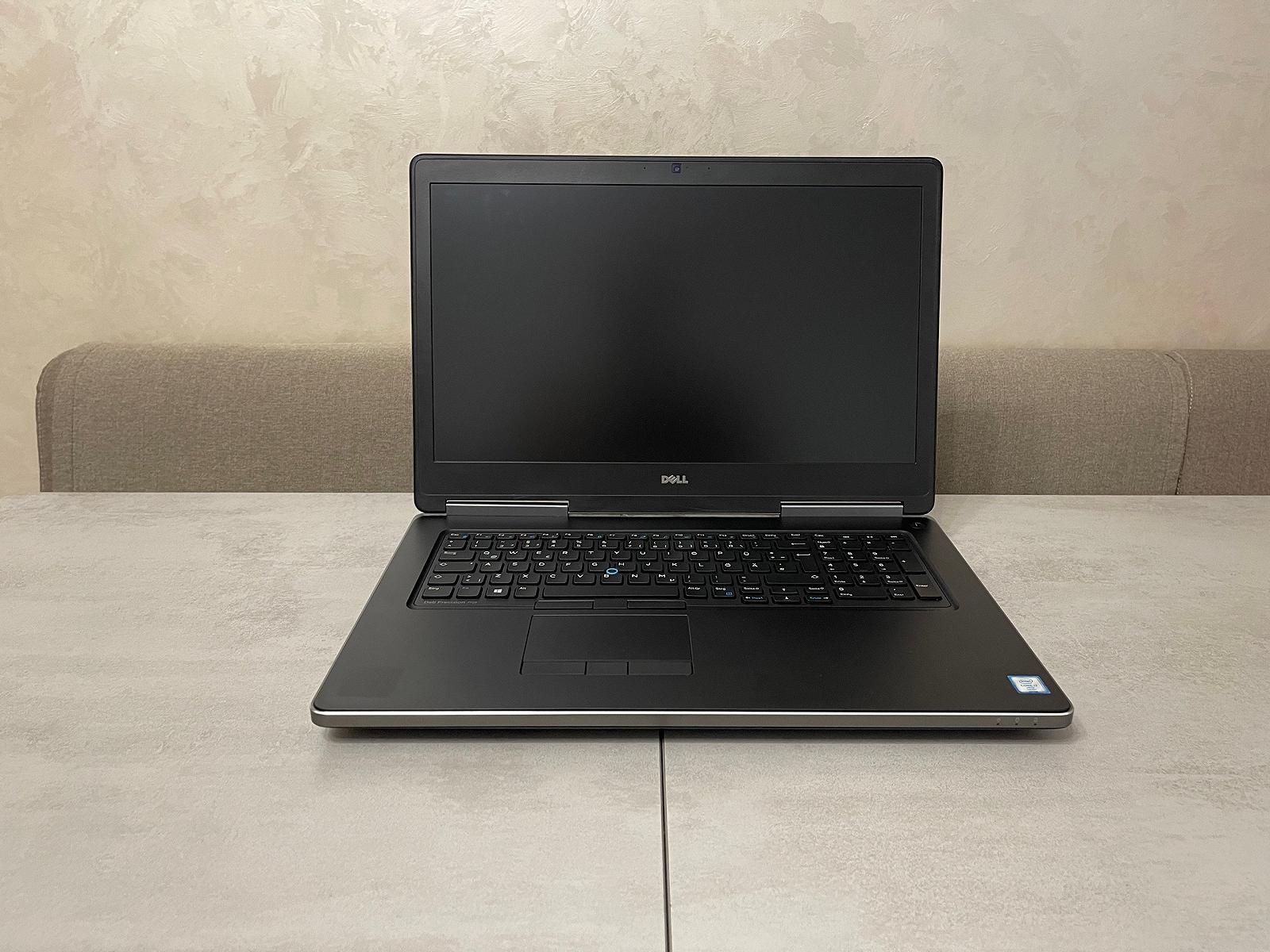 Dell Precision 7710, 17,3" FHD IPS, i7-6820HQ, 16GB, 256GB+500GB, Nvidia 4GB, фото №3