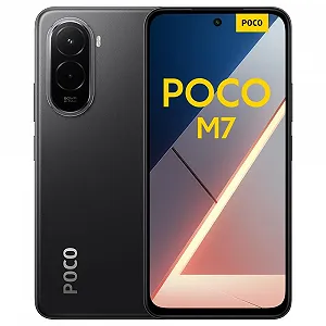 Смартфон XIAOMI Poco M7 8+256ГБ 6.9 дюйма FHD+ 144Гц Snapdragon 685 50Мп AI 7000мАч Черный - Фото 1