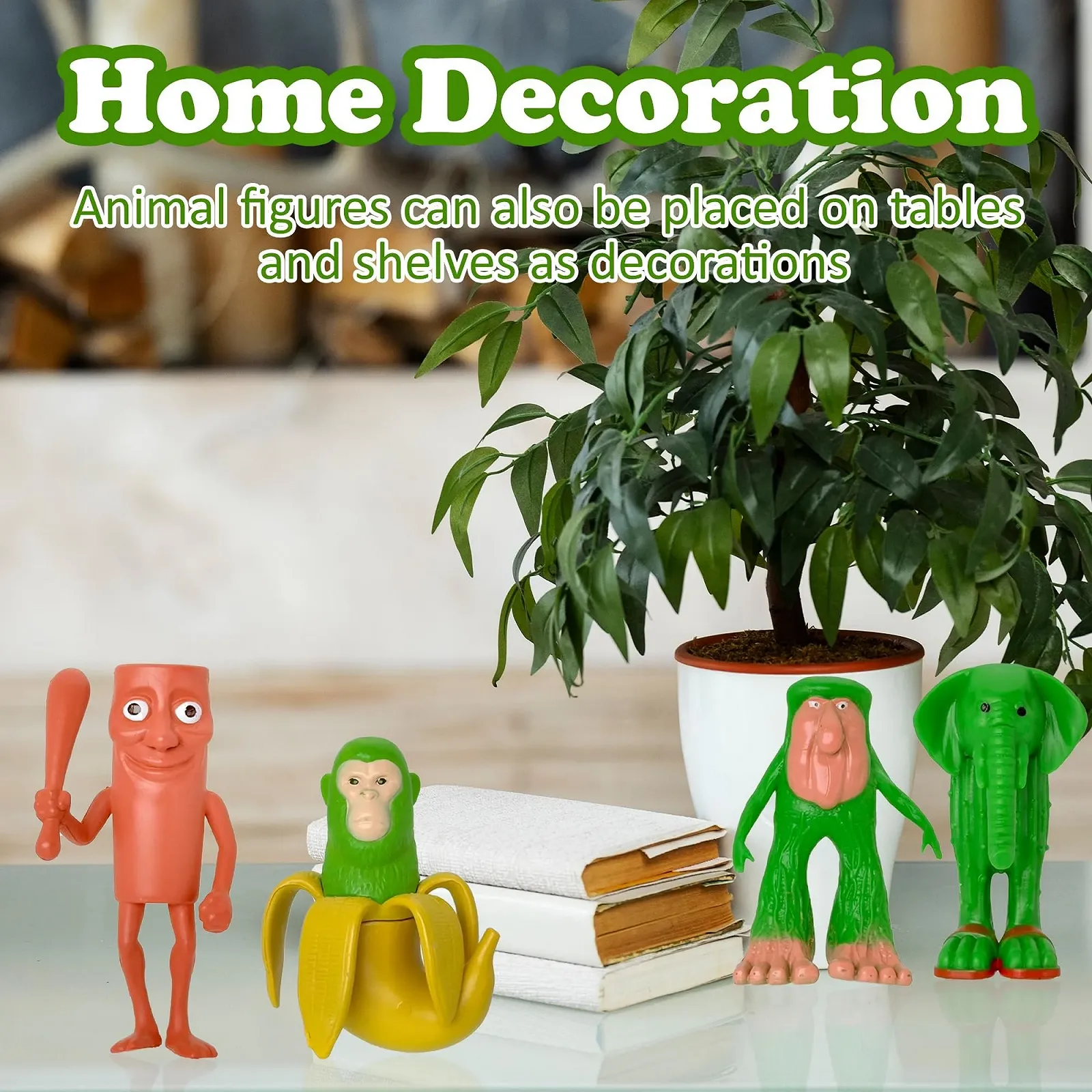 Набір фігурок Gensly Tung Sahur Tralero Tralala 8 штук 4-8 см, фото №5