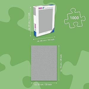 Пазл Ravensburger Munch: The Scream 1000 элементов 70 x 50 см synthetic.ua - Фото 1