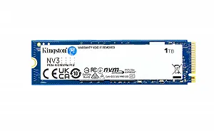 Внутрішній SSD-накопичувач Kingston NV3 1 ТБ M.2 2280 SNV3S/1000G - Фото 1