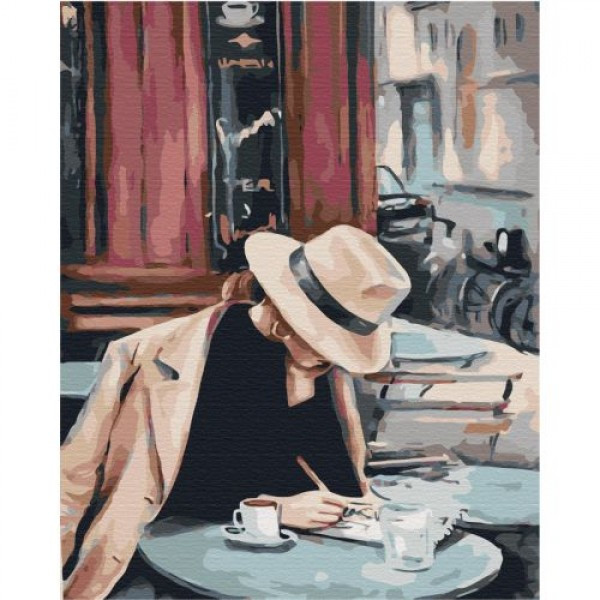 Картина за номерами Діло в шапці, фото №1 Картина за номерами Діло в шапці, фото №1