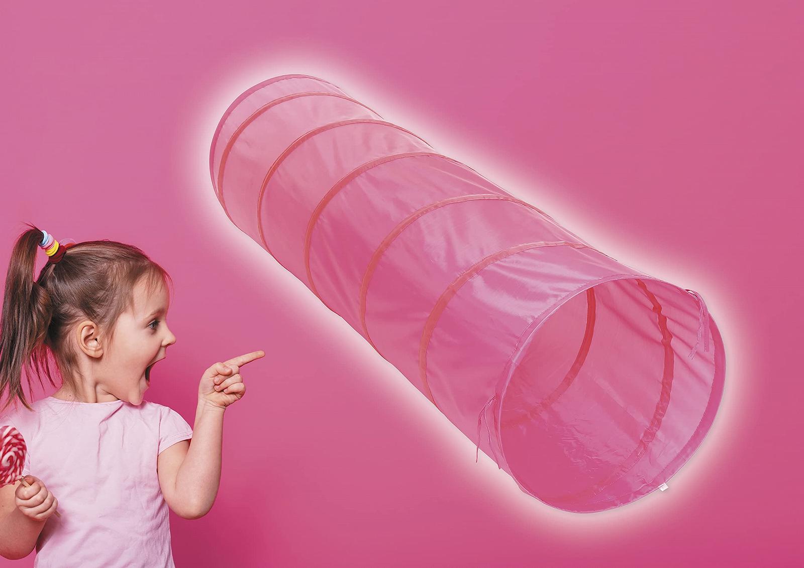 Туннель для игр Knorrtoys Pink для девочек, фото №6