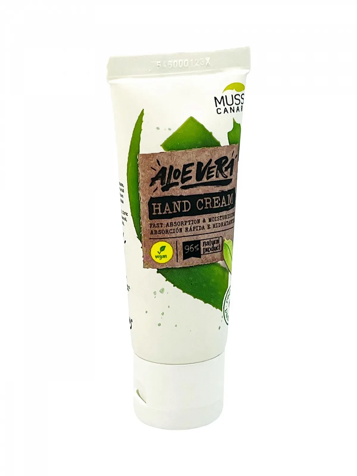 Крем для рук Vegan з Алое Вера Мініатюрний розмір 40мл, фото №3