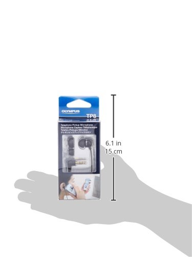 Адаптер Telefon Olympus TP-8 для серій DS-/DM-/WS-/VN-, чорний, фото №4