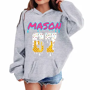 Худі З принтом 67 synthetic.ua - Фото 1