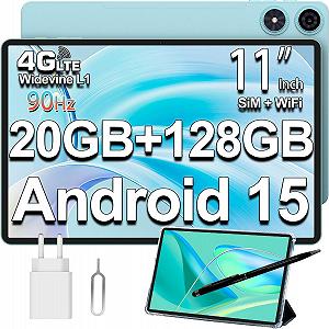 Планшет 11" TECLAST P50 6/128Gb 8 ядер Android 15 7000 mAh Блакитний  - Фото 1