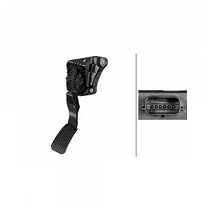 Датчик положения педали акселератора HELLA 6PV 934 820-011 для FORD USA - Фото 1