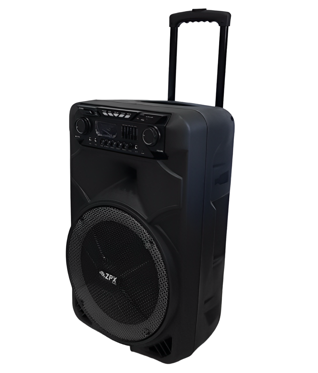 Акустична система XPro ZPX-7783 колонка валіза 150Вт USB, SD, FM радіо, Bluetooth, мікрофон, ДК, фото №1