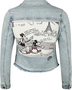 Джинсова куртка Mickey Mouse Travel Issue Жіноча Денім / Синій Disney, Fan Merch, Films ціна на synthetic.ua - Фото 1 Джинсова куртка Mickey Mouse Travel Issue Жіноча Денім / Синій Disney, Fan Merch, Films synthetic.ua - Фото 1