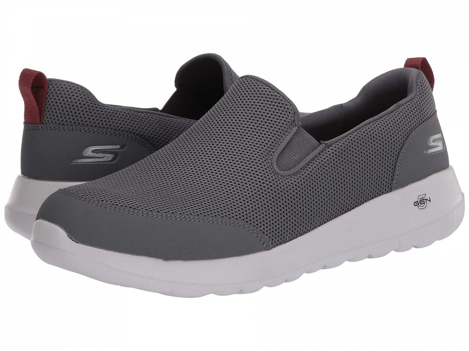 Чоловічі кросівки Skechers Go Walk Max Clinched Без застібок Сітка, фото №7