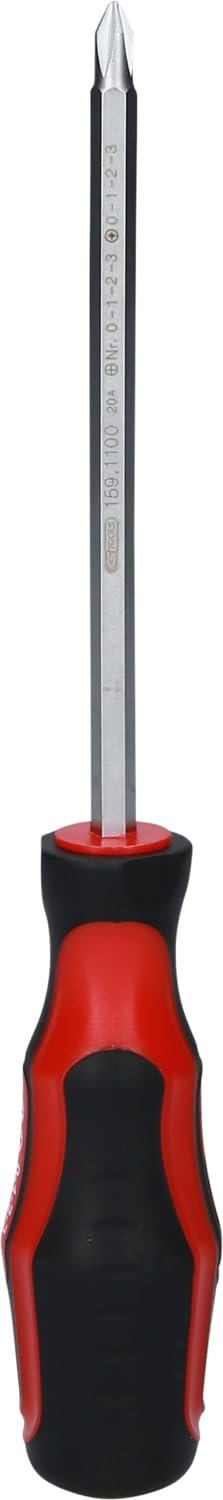 Отвертка KS Tools ERGOTORQUEplus 159.1100 6 в 1 230 мм, фото №4 Отвертка KS Tools ERGOTORQUEplus 159.1100 6 в 1 230 мм, фото №4