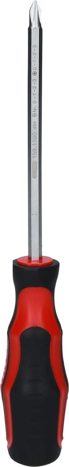 Викрутка KS Tools ERGOTORQUEplus 159.1100 6 в 1 230 мм, фото №4