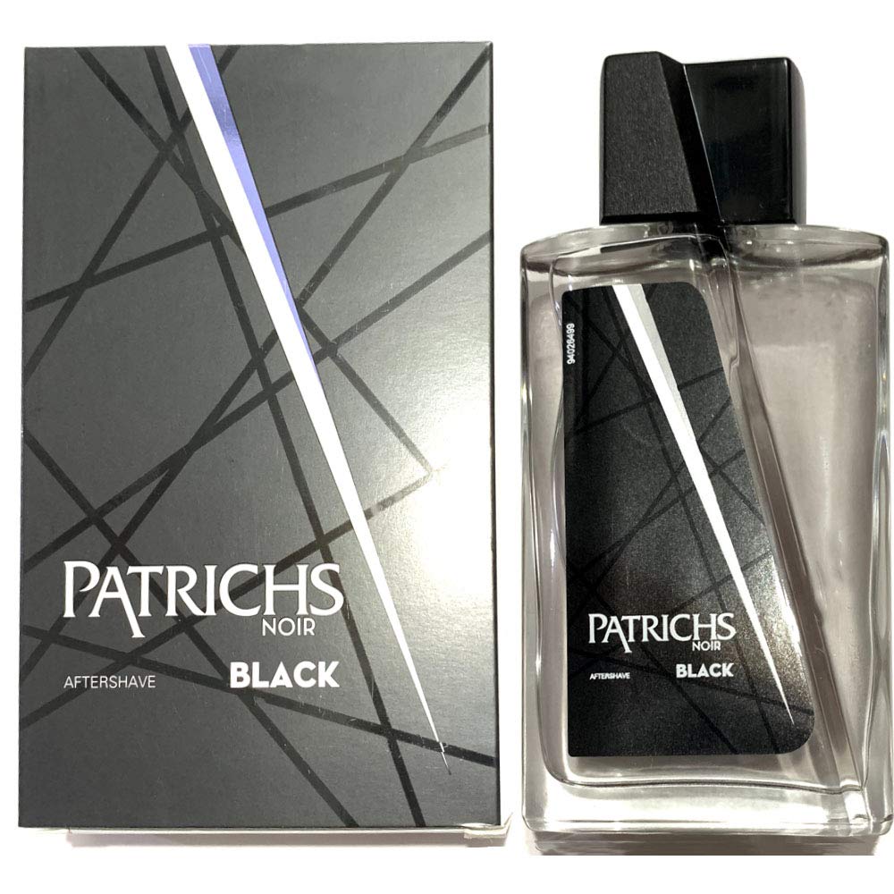 Лосьон после бритья Patrichs Noir Black Мужской 75 мл, фото №1 Лосьон после бритья Patrichs Noir Black Мужской 75 мл, фото №1