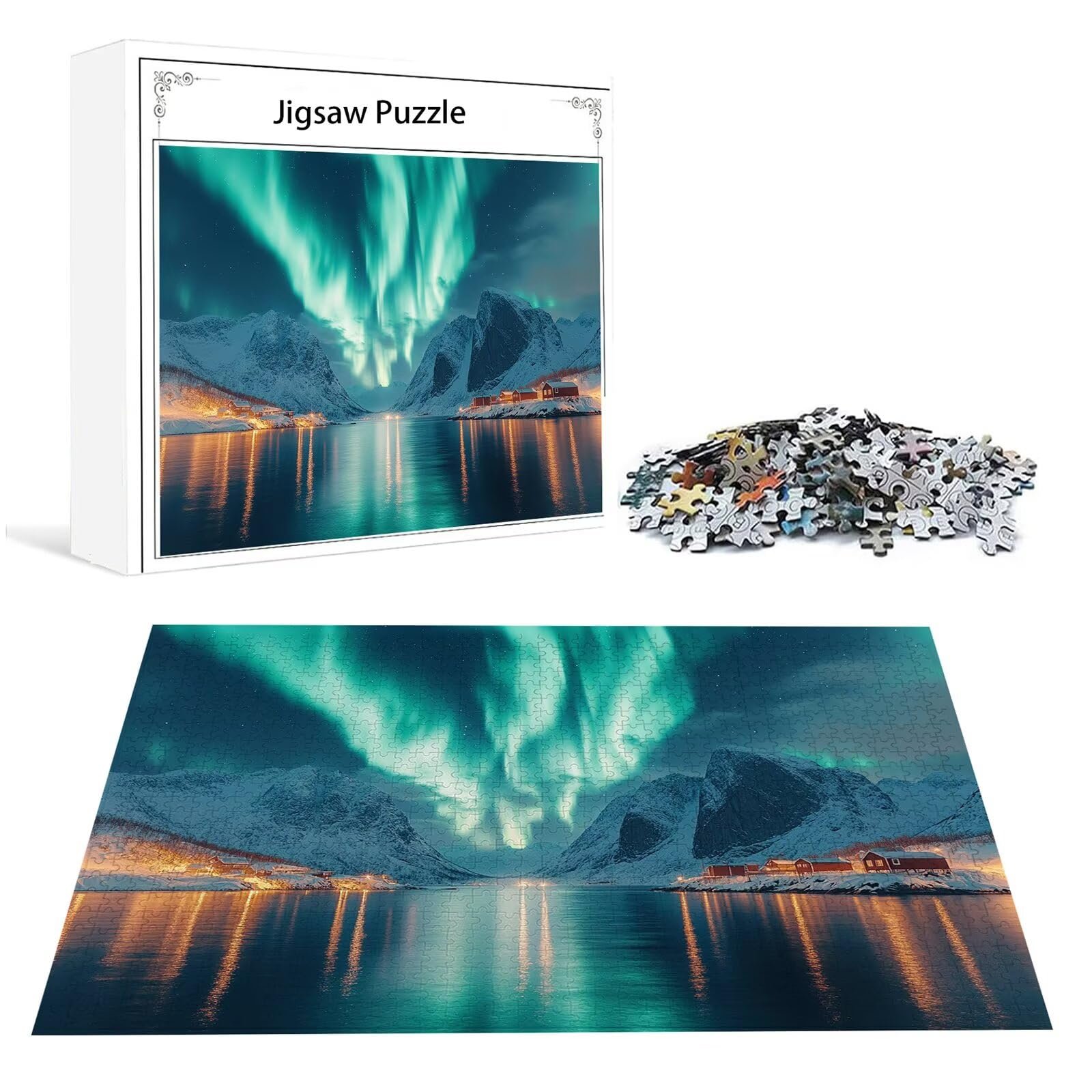 Пазл Nordlicht Classic Mountain P-448 5000 элементов деревянный, фото №3