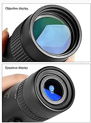 Монокуляр WANWEN 4K 10-300x40mm Super Telephoto Zoom Телескоп з кріпленням для смартфона та штативом Чорний, фото №4