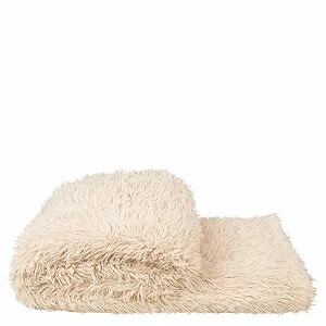 Плед 'zoeppritz since 1828' 203290-090-140x190 штучне хутро 140 x 190 см 090 глиняний бежевий - Фото 1