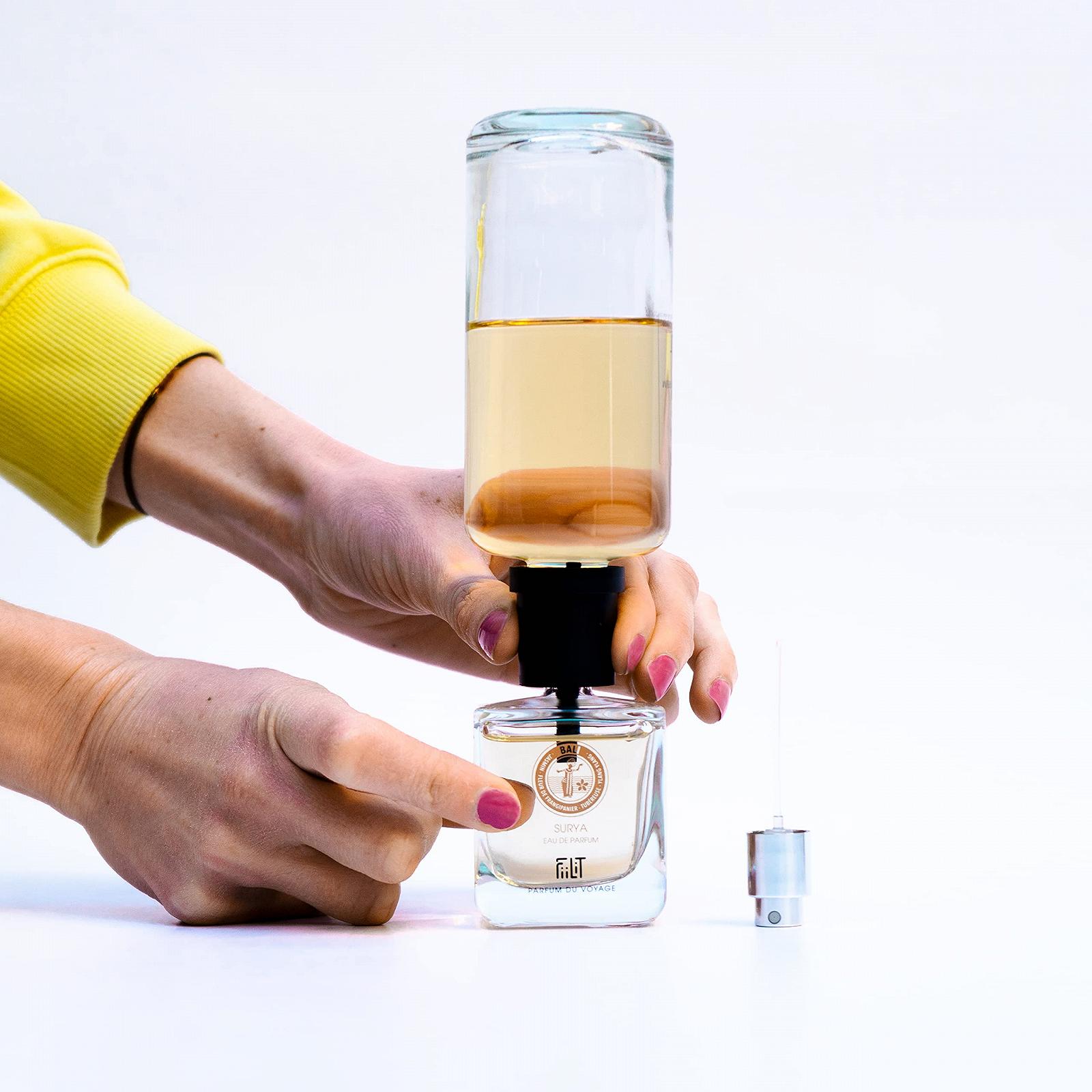 Парфумована вода FiiLiT Fragrance of Travel Surya Bali Oriental 200 мл безбарвний, фото №4