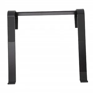 Подставка для ноутбука из алюминиевого сплава, эргономичная, регулируемая по высоте, стабильная подставка для ноутбука с улучшенным теплоотводом для комфортной работы и игр - Фото 1