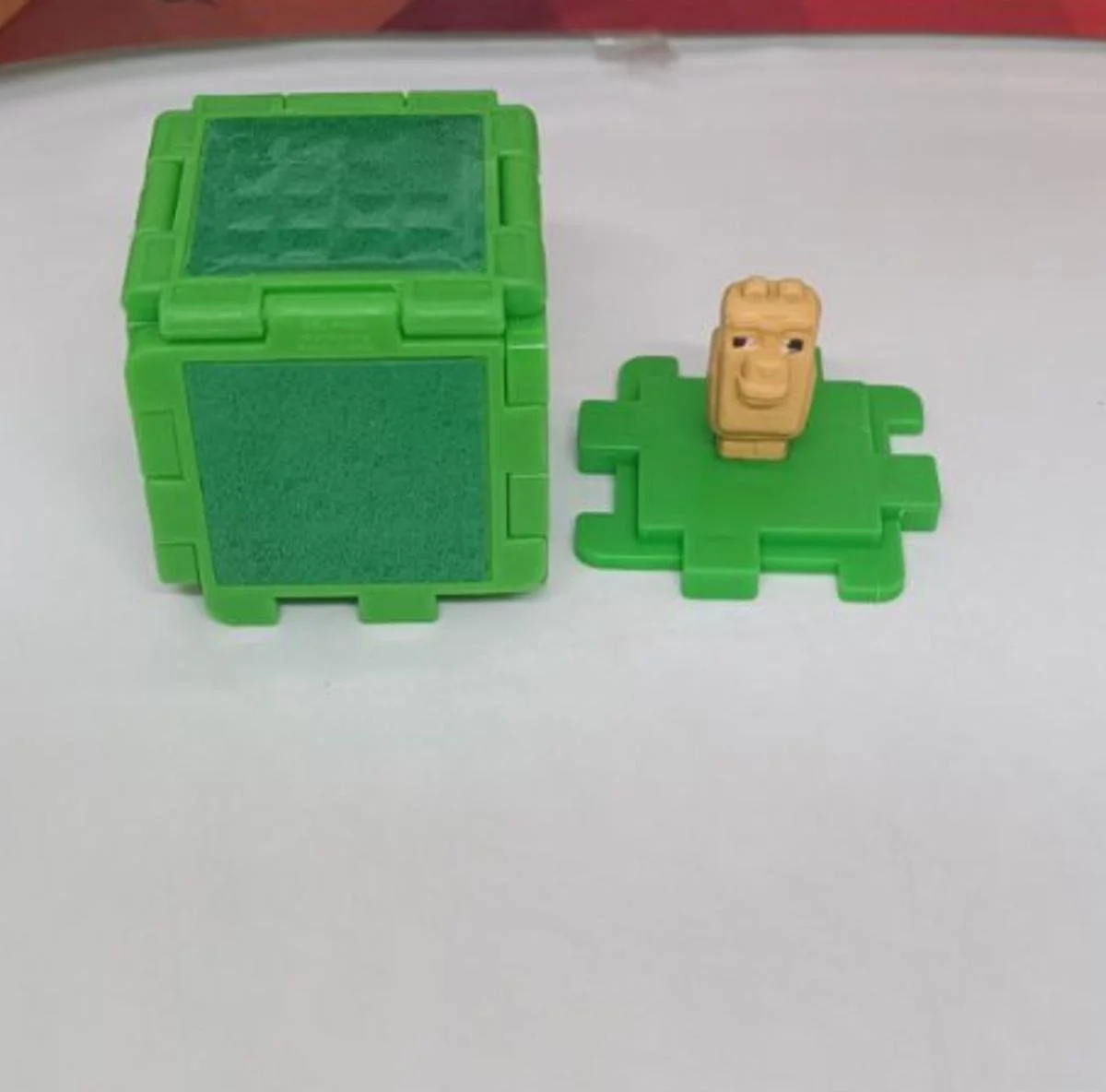 Фигурка Верблюд Minecraft (Minecraft Camel) - McDonald's Happy Meal Майнкрафт Макдональдс хэппи мил игрушка, фото №2