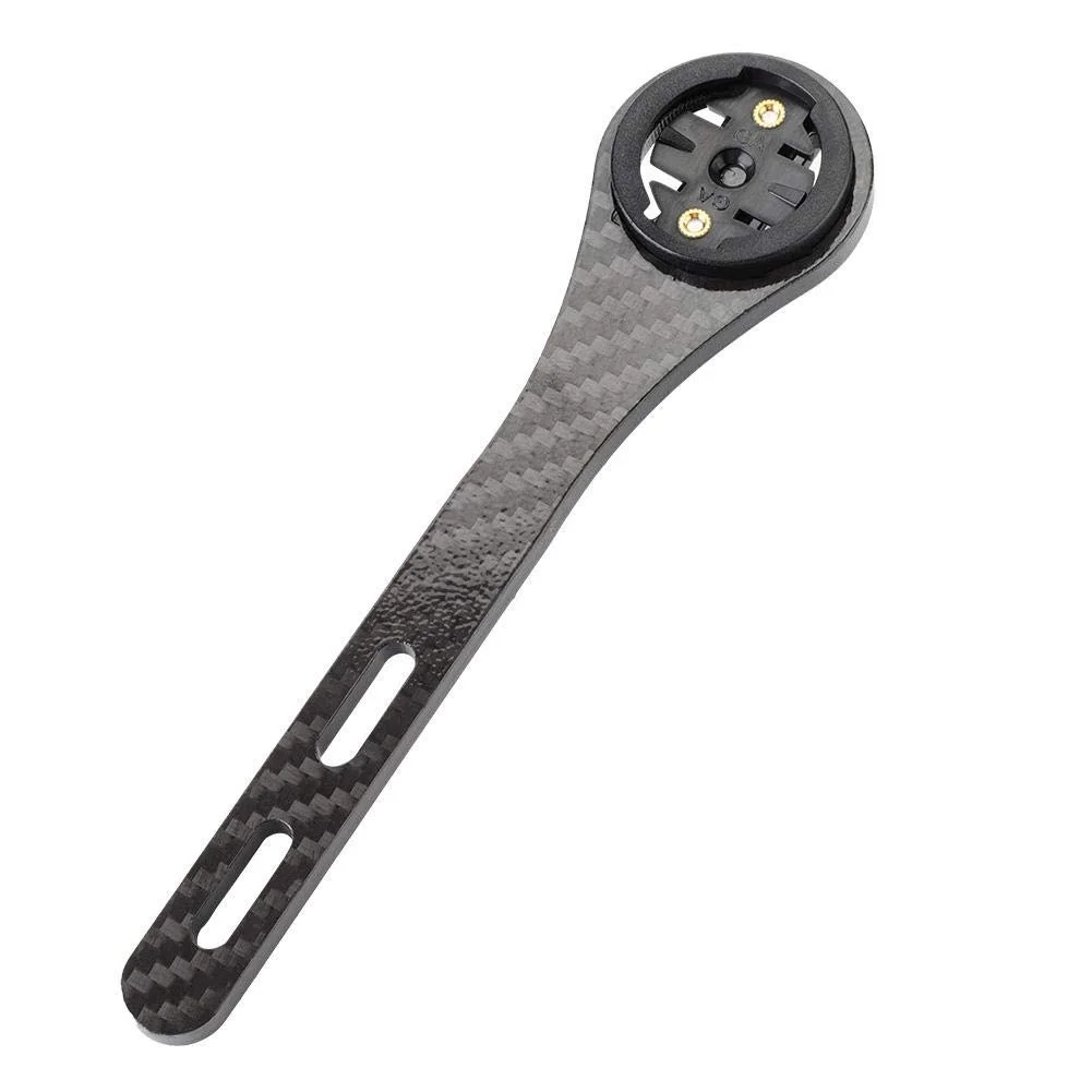 Крепление для велокомпьютера Integrated Handlebar Stem Carbon Fiber для Garmin / Bryton / GoPro, фото №8