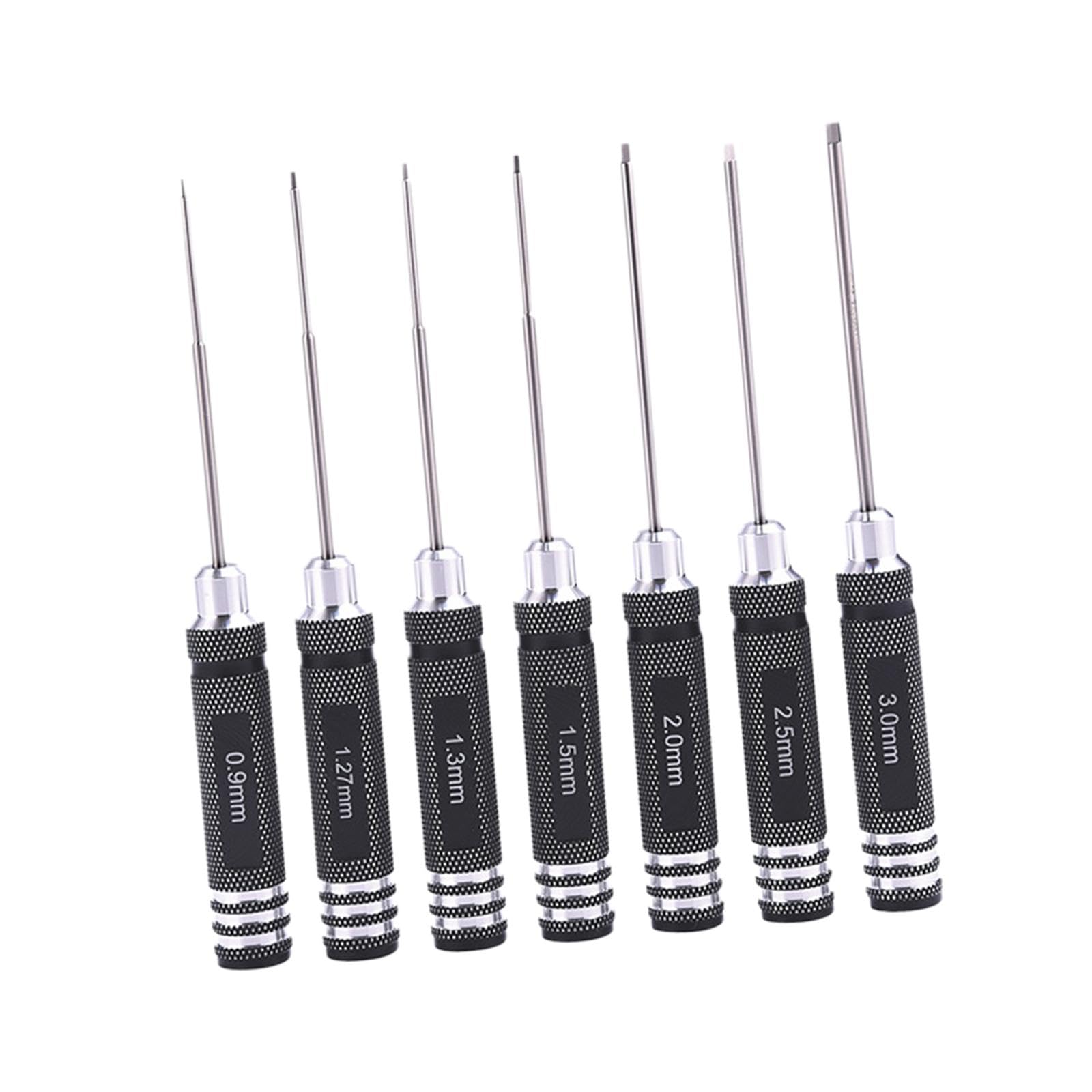 Набор Ronyme 7 x RC Hex отверток Hex Head Hex Allen Mini, фото №1