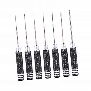 Набор Ronyme 7 x RC Hex отверток Hex Head Hex Allen Mini - Фото 1
