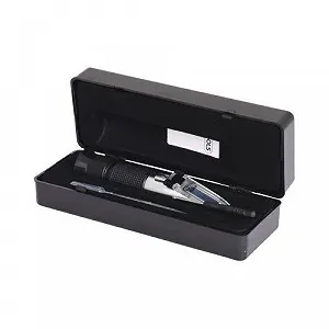 Тестер антифриза/электролита (рефрактометр) KS TOOLS 550.1290 synthetic.ua - Фото 1