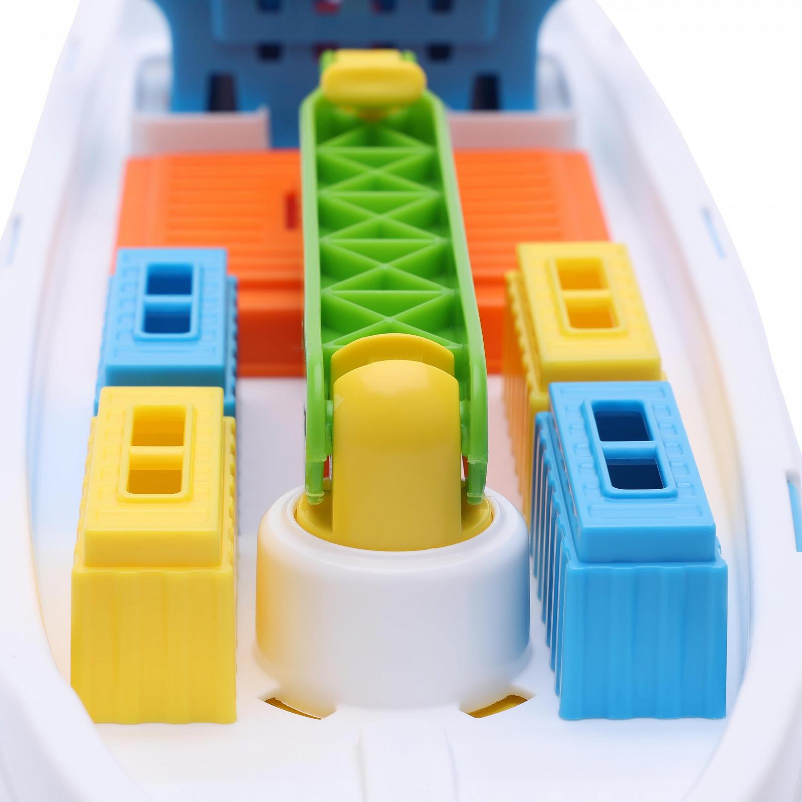 Іграшка Вантажний Корабель Toyland 41 см З Рухомими Дверцятами, фото №7