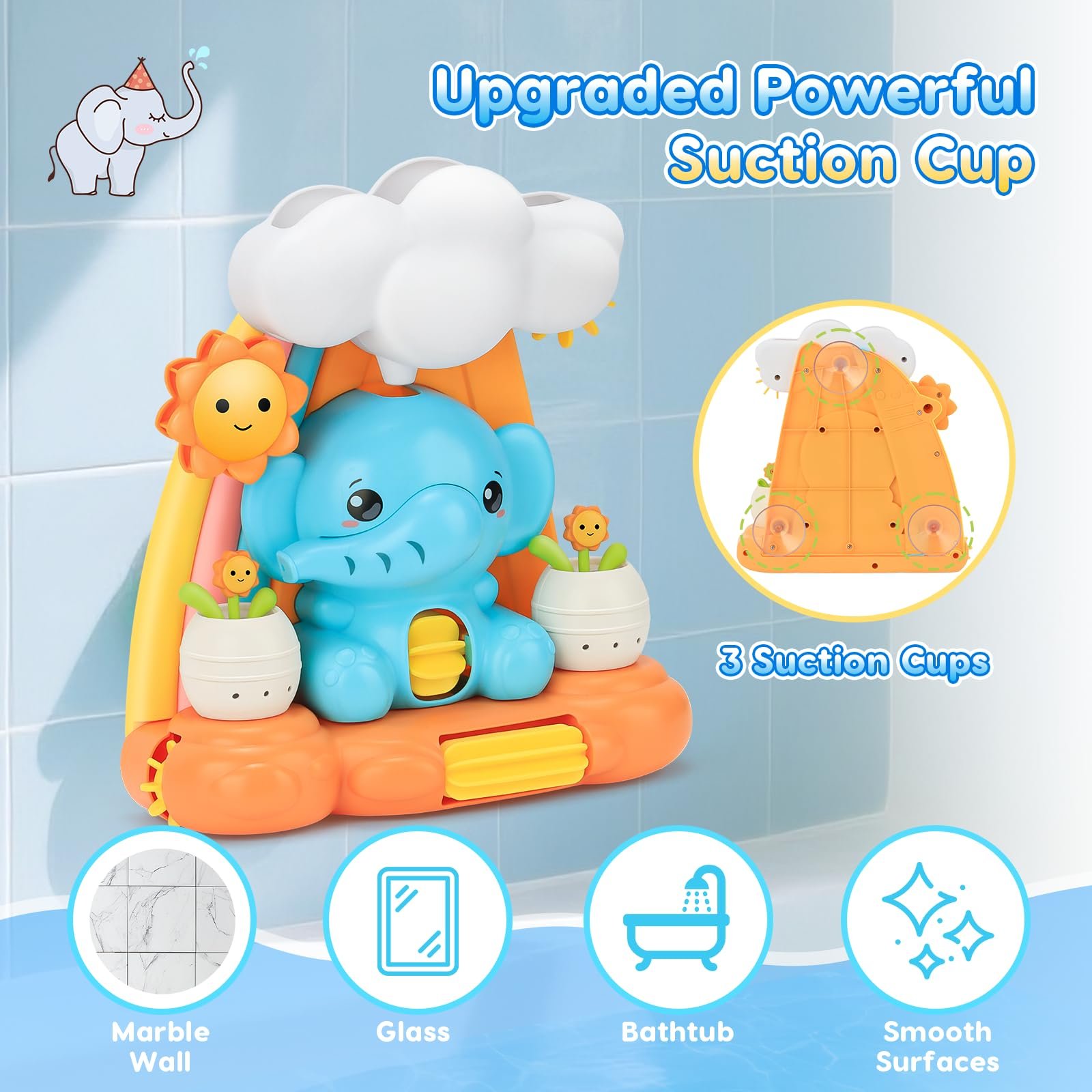 Игрушка для ванны CS COSDDI Слоник, фото №3