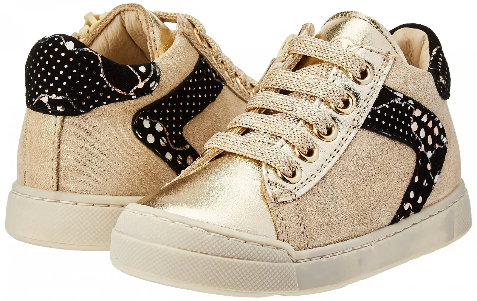 Кроссовки Naturino Heist Zip Cropped для девочек, фото №7