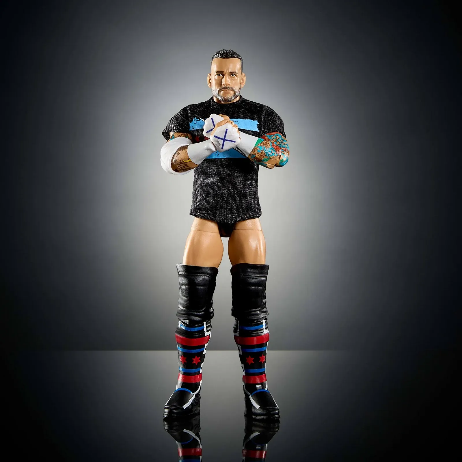 Фігурка Mattel WWE Elite Series 115 CM Punk 15 см з аксесуарами JCH99, фото №6