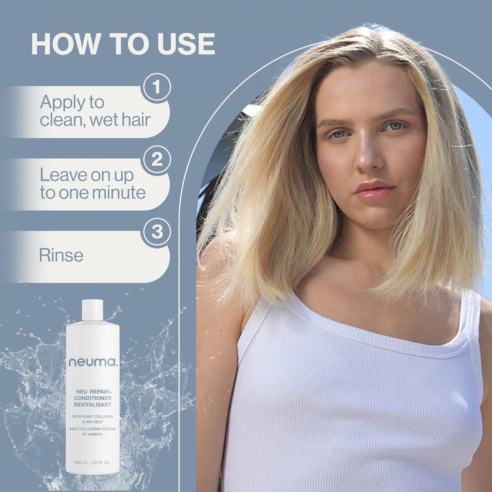 Кондиціонер Neuma Repair 946 мл, фото №9 Кондиціонер Neuma Repair 946 мл, фото №9