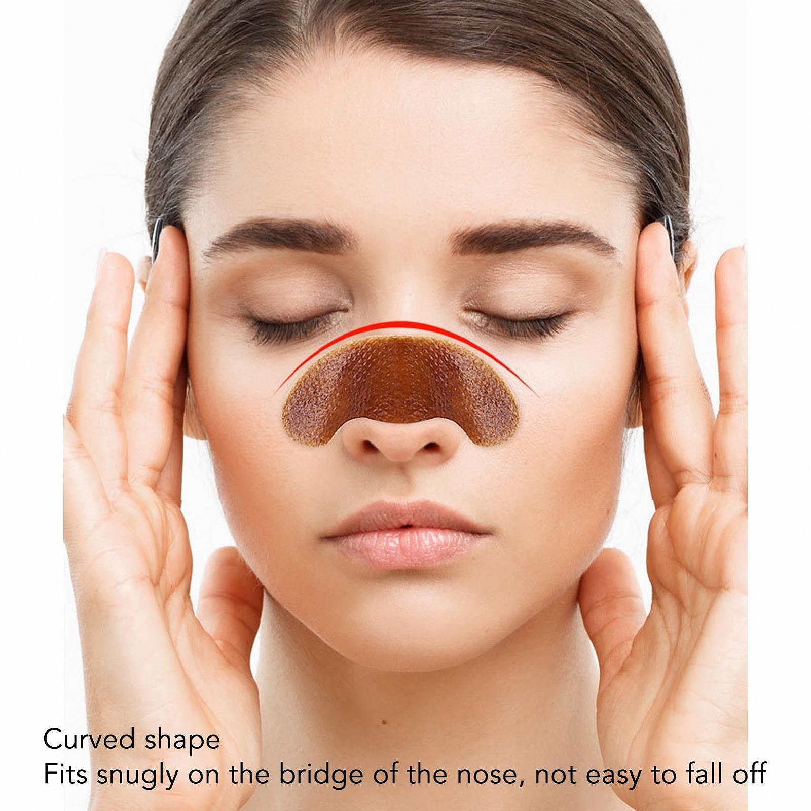 Полоски для носа против храпа Niiyen, пачка 50 шт, гелевые, фото №6