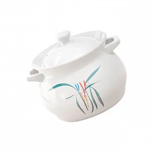 Кастрюля керамическая термостойкая с равномерным распределением тепла для дома ресторана и отеля - Фото 1