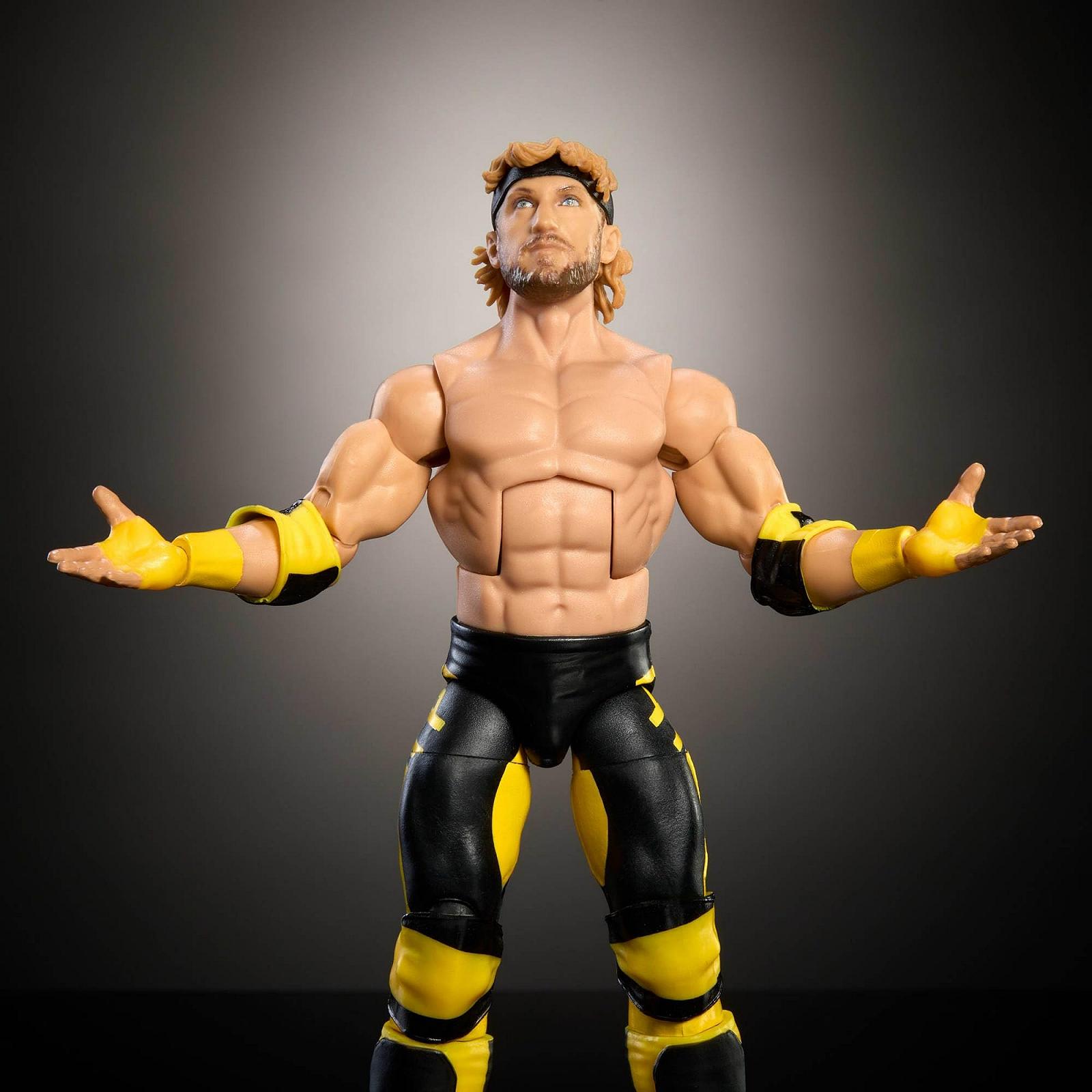 Экшн-фигурка Mattel WWE Top Picks Elite, 15 см, Логан Пол, со сменными руками, рыночной экипировкой и 25 точками движения, фото №4