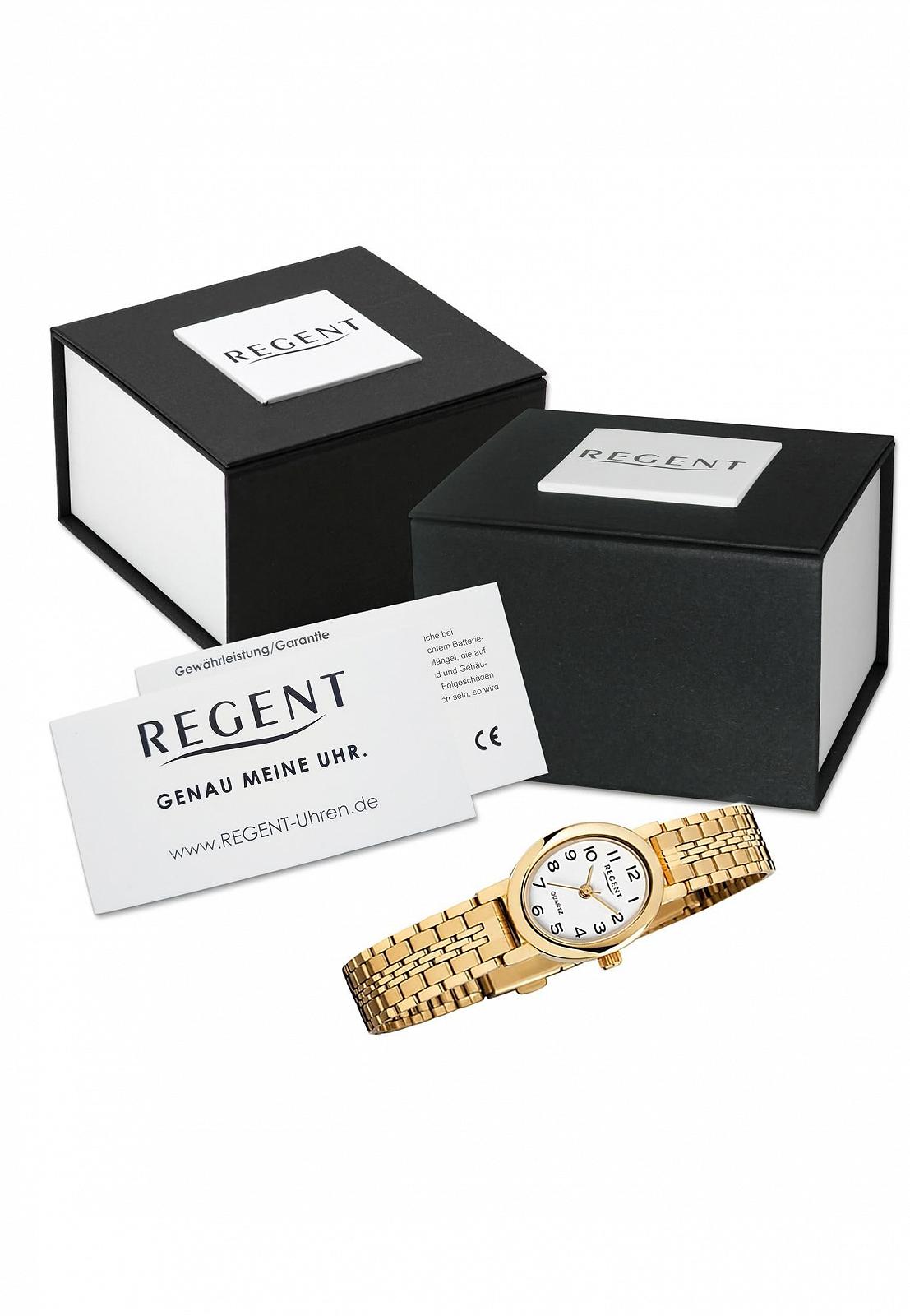 Женские часы Regent, нержавеющая сталь, позолоченные, браслет, фото №4 Женские часы Regent, нержавеющая сталь, позолоченные, браслет, фото №4