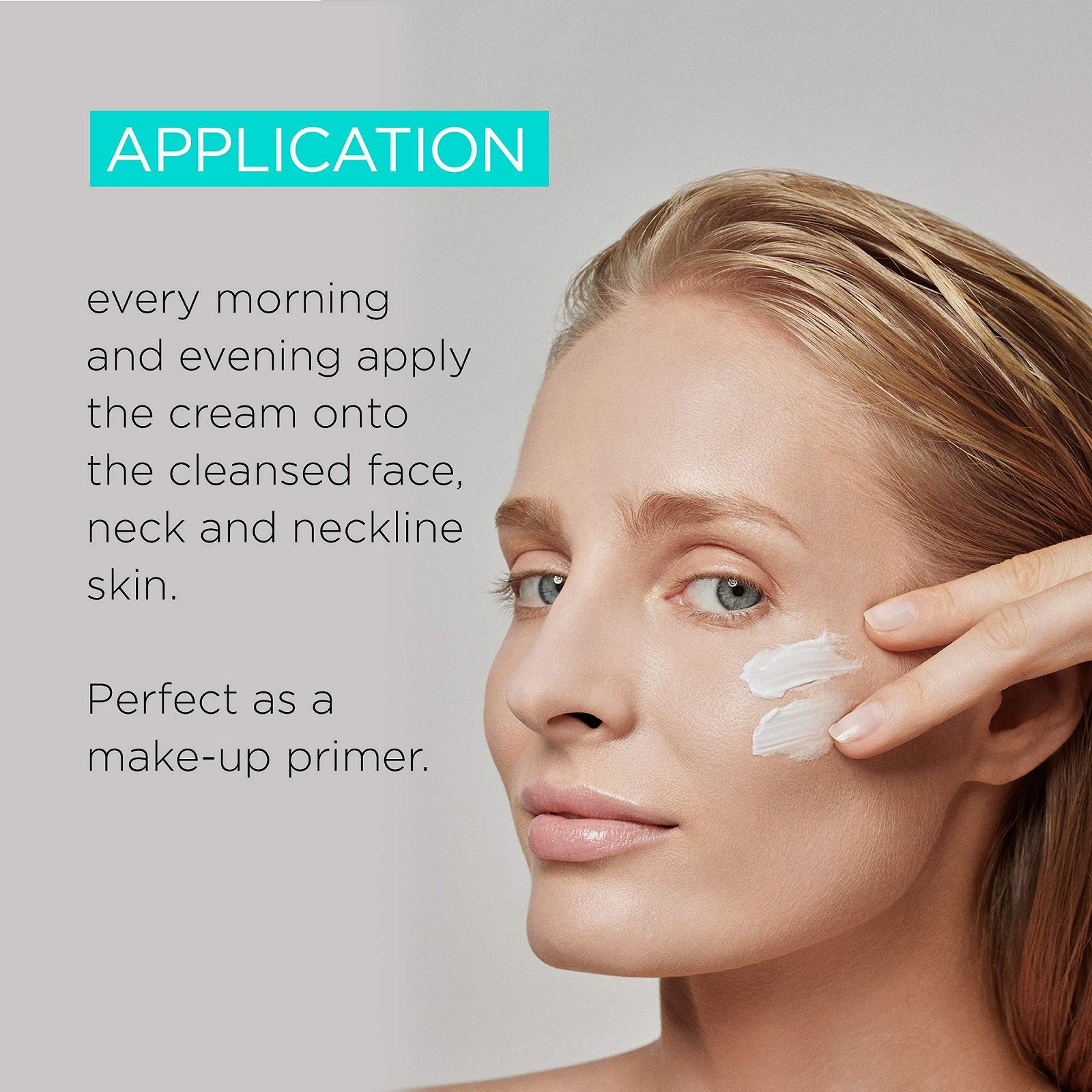 Крем для обличчя денний та нічний Eveline Cosmetics Hyaluron Expert 60+ Антивіковий з TRI-HYALURON Ever Lift Complex та Blue Collagen, фото №8 Крем для обличчя денний та нічний Eveline Cosmetics Hyaluron Expert 60+ Антивіковий з TRI-HYALURON Ever Lift Complex та Blue Collagen, фото №8