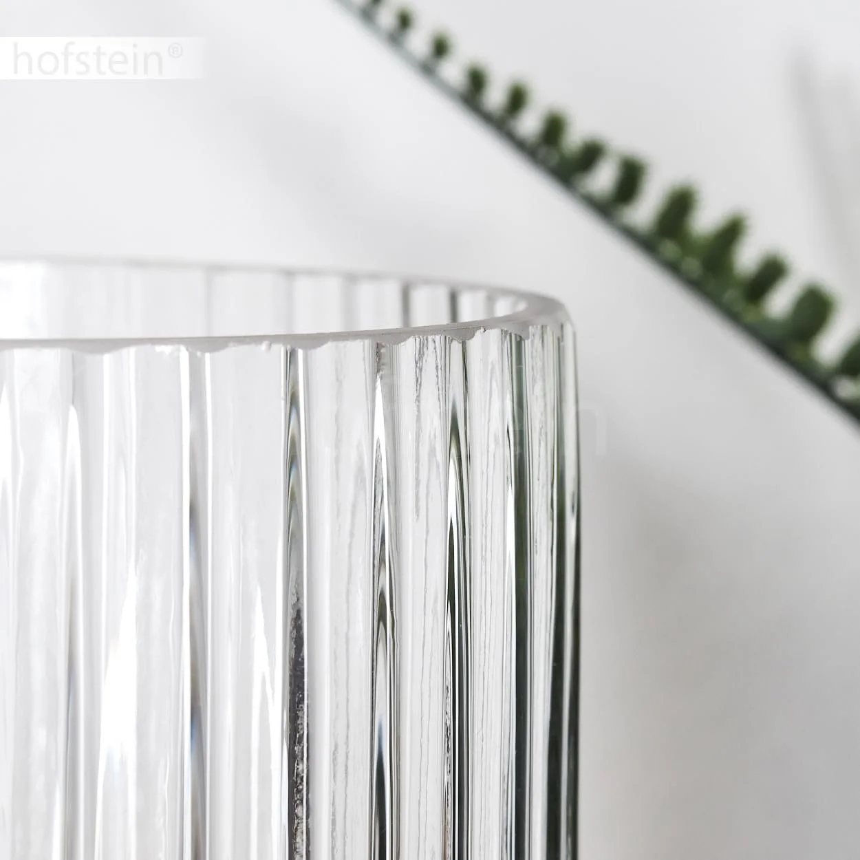 Настільна лампа Penteado Metal / Glass з прозорим скляним плафоном (10.5 см, E27) Чорний, фото №4