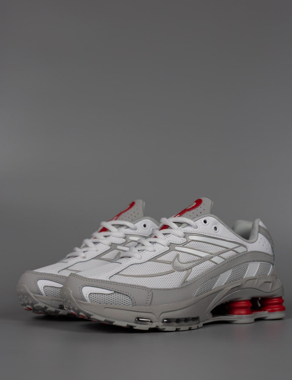 Мужские кроссовки Nike Shox Ride 2 SP White Gray, фото №4 Мужские кроссовки Nike Shox Ride 2 SP White Gray, фото №4