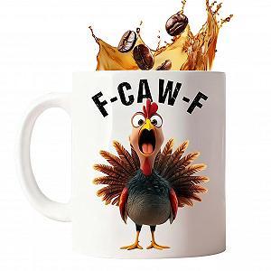 Кружка Sollee Hahn, 350 миллилитров, керамическая, фермерская, с петухом - Фото 1