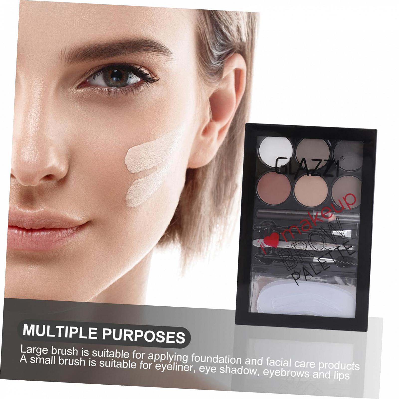 Набір HAPINARY Eyebrow Makeup Eye Powder Eyebrow Makeup Cosmetic 2 Sets для брів, фото №4